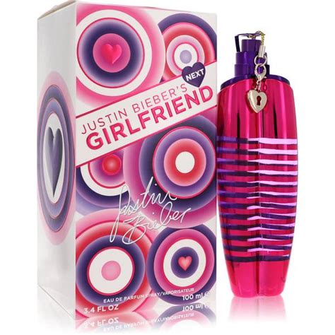 justin bieber next girlfriend perfume.